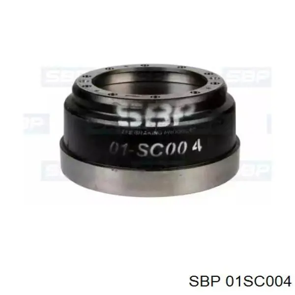 Барабан тормозной передний SBP 01SC004 цена, от 120.04 USD