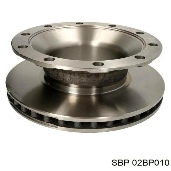 02-BP010 SBP диск тормозной задний