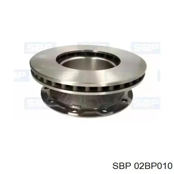 Купить 02BP010 SBP Диск тормозной задний