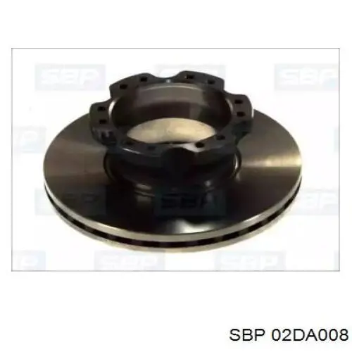 Задний тормозной диск SBP 02DA008 цена, от 81.77 USD