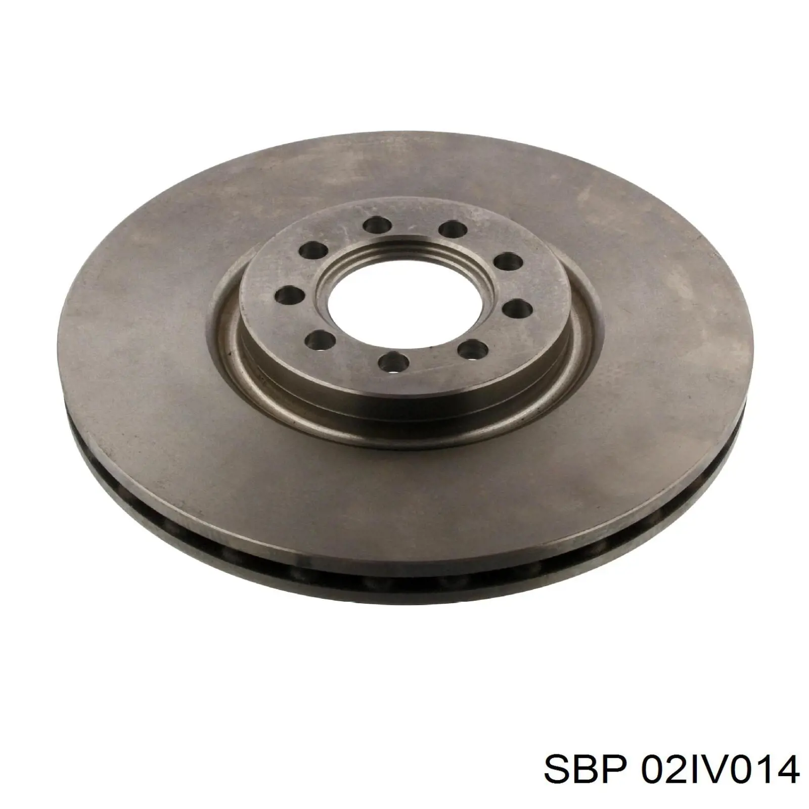 02IV014 SBP диск тормозной передний