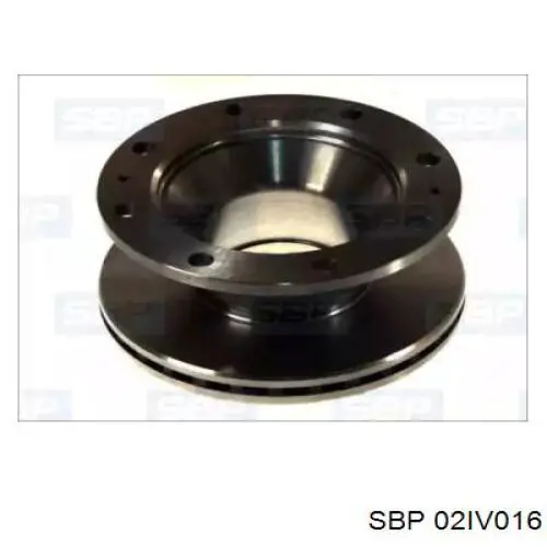 Тормоз дисковый передний TRW DF5095S цена, от 121.71 USD