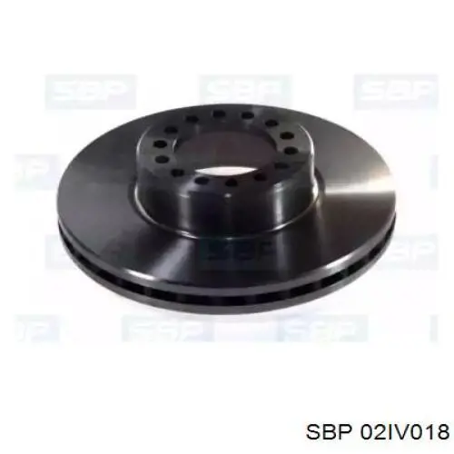 02-IV018 SBP передние тормозные диски