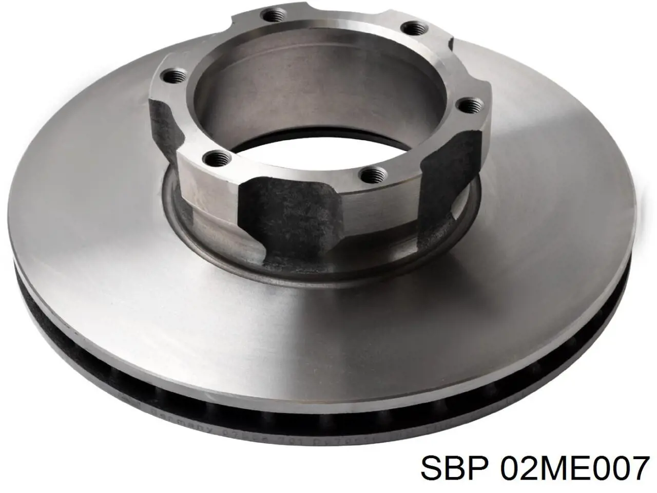 02ME007 SBP диск тормозной передний
