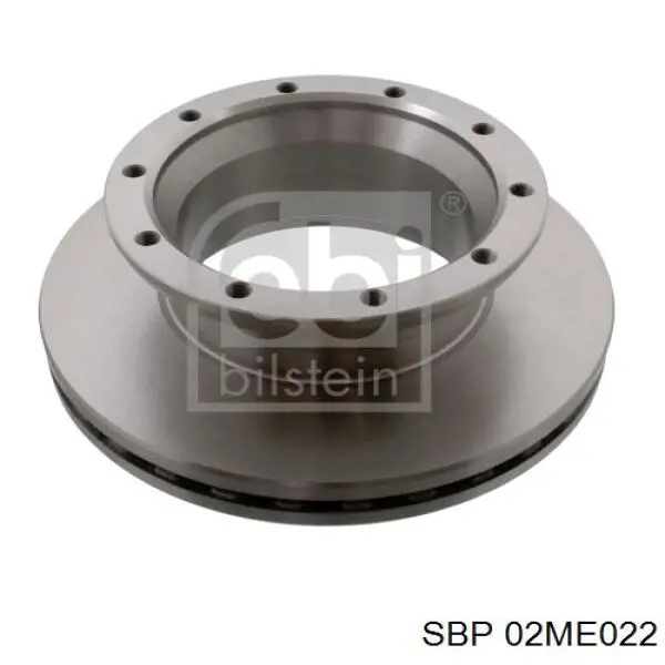 Задний тормозной диск SBP 02ME022 цена, от 123.92 USD