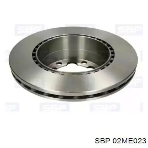 Задний дисковый тормоз SBP 02ME023