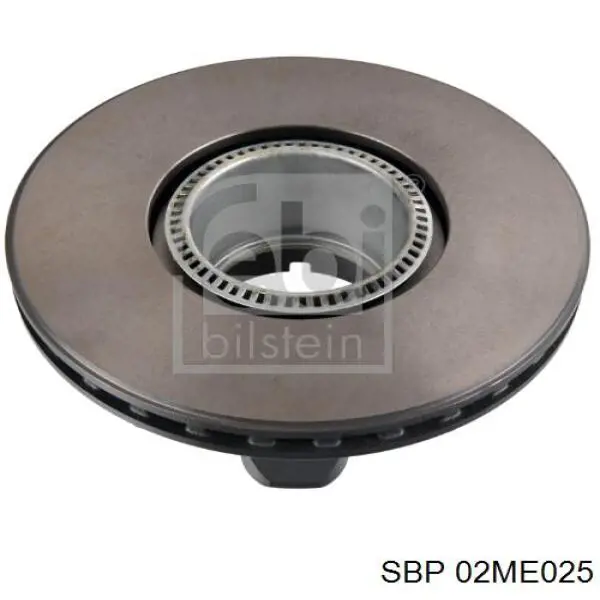 02ME025 SBP диск тормозной задний