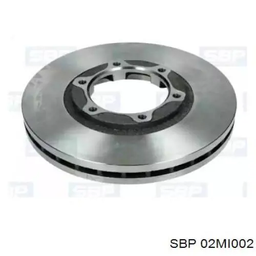 Тормоз дисковый передний SBP 02MI002 цена, от 62.98 USD