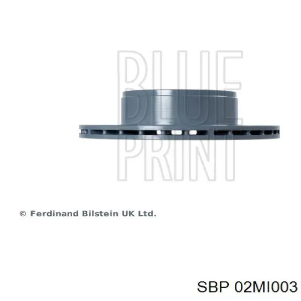 Передние тормозные диски 02MI003 SBP