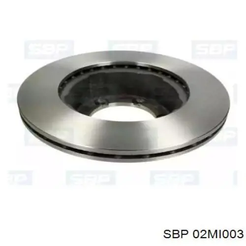 Передний тормозной диск SBP 02MI003