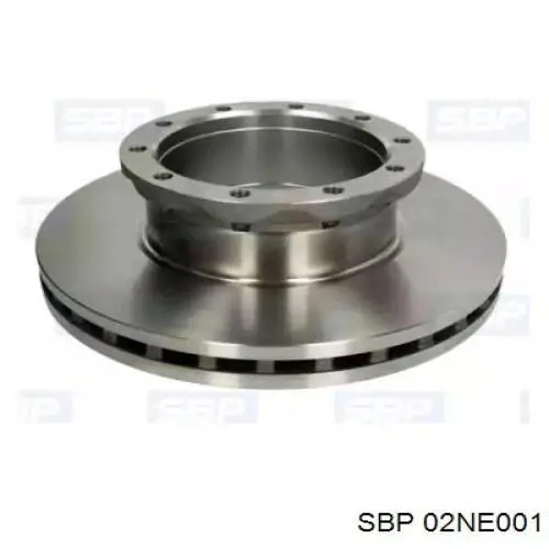 02-NE001 SBP диск тормозной передний