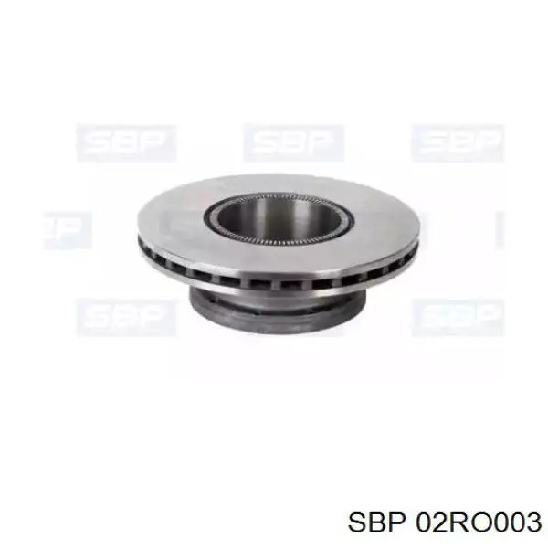 02-RO003 SBP диск тормозной задний