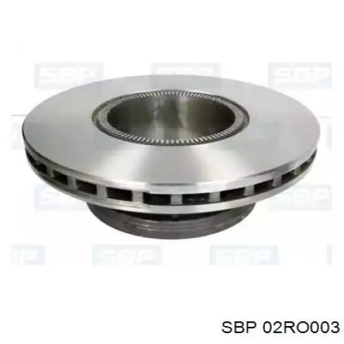 Задний дисковый тормоз SBP 02RO003