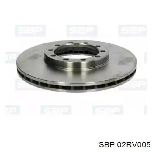 Тормоз дисковый передний SBP 02RV005 цена, от 37.25 USD