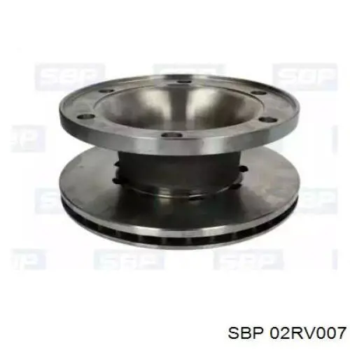 Тормоз дисковый передний SBP 02RV007 цена, от 96.36 USD