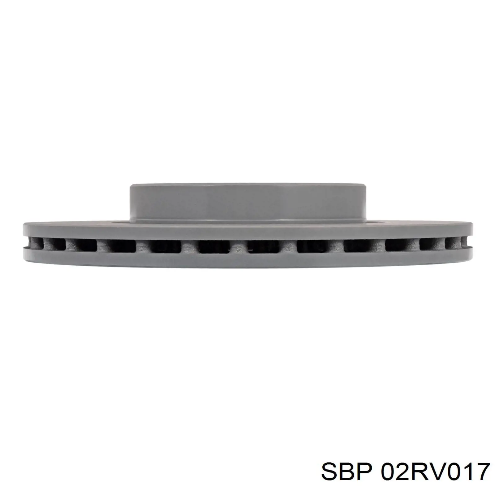 Тормоз дисковый передний SBP 02RV017 цена, от 42.07 USD