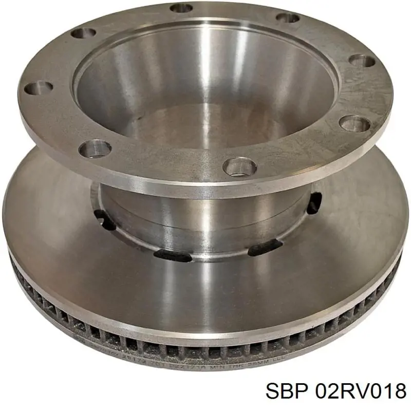 Купить 02RV018 SBP Диск тормозной задний