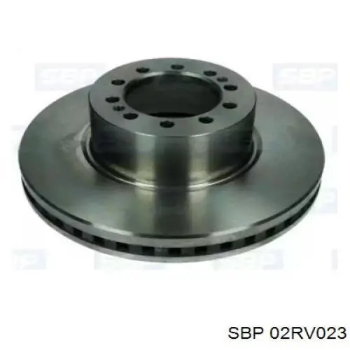Тормоз дисковый передний SBP 02RV023 цена, от 56.24 USD