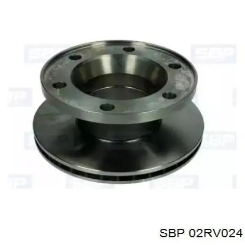 Тормоз дисковый передний SBP 02RV024 цена, от 50.67 USD