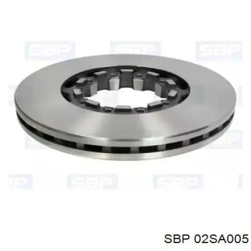 Задний тормозной диск Comline ADC9047V цена, от 114.22 USD