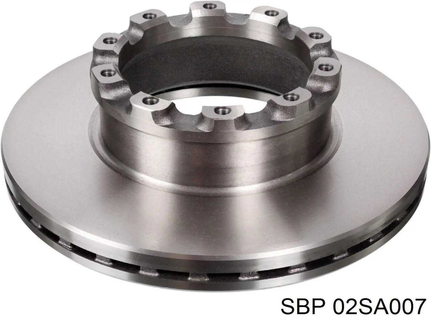 02-SA007 SBP диск тормозной задний
