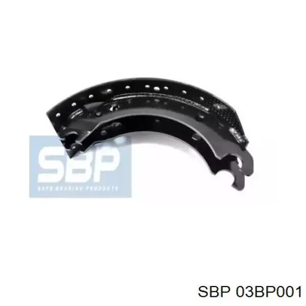 Барабанные колодки Sampa Otomotiv‏ 070373