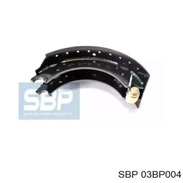 Купить 03BP004 SBP Задние барабанные тормозные колодки