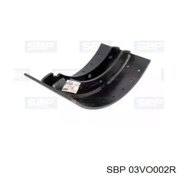 Купить 03VO002L SBP Передние барабанные колодки