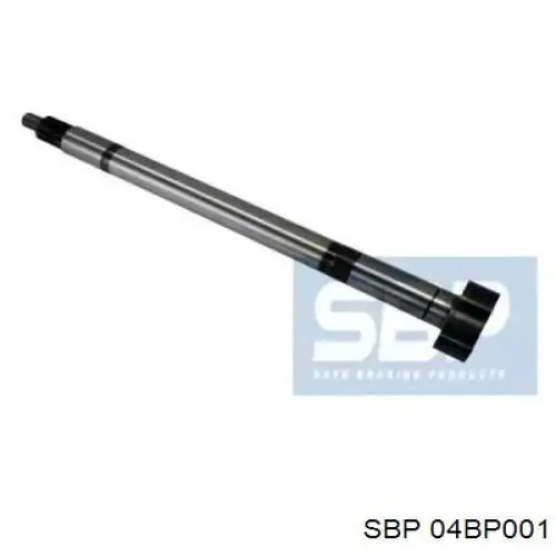 04BP001 SBP Вал тормозной