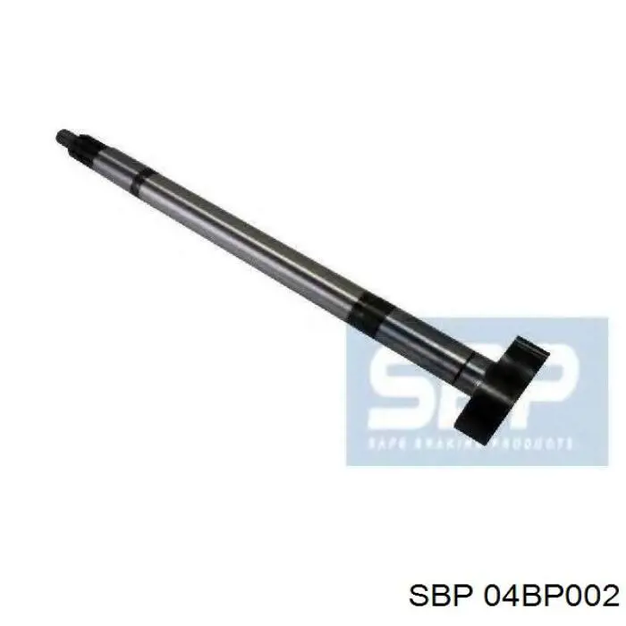 04BP002 SBP Вал тормозной