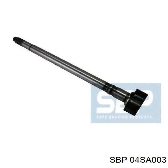 Вал тормозной SBP 04SA003 цена, от 54.29 USD