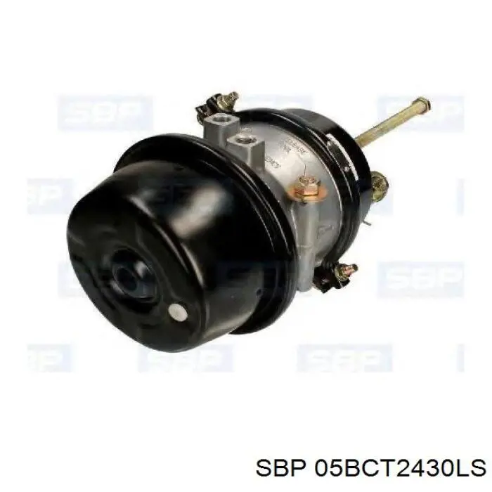 05BCT2430LS SBP Баллоны воздушные пневмотормозов