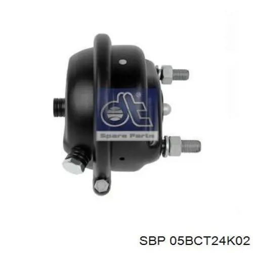 Купить 664000 Diesel Technic Камера тормозная (энергоаккумулятор)