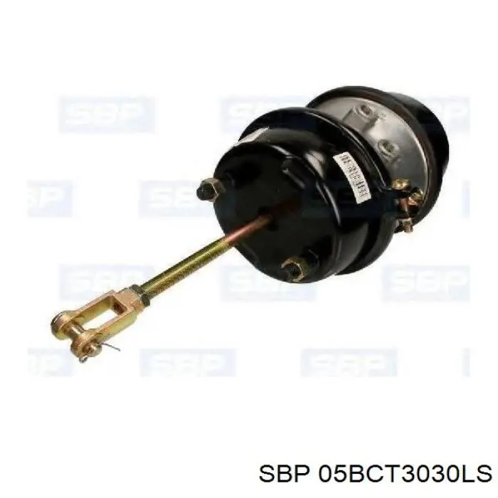 Камеры пневмотормозов SBP 05BCT3030LS цена, от 67.67 USD