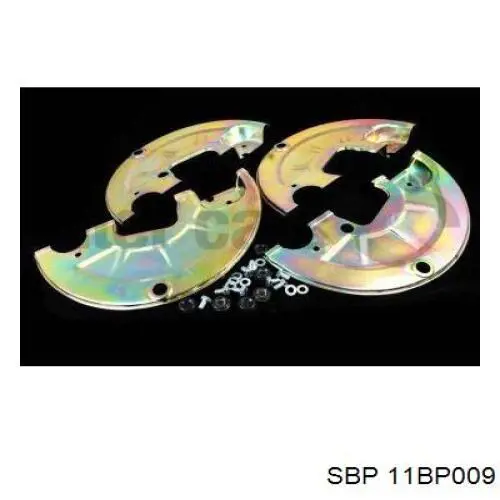 Щиток тормозного диска заднего SBP 11BP009 цена, от 35.40 USD
