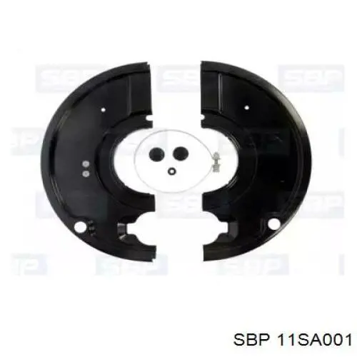 Щиток тормозного диска заднего Schmitz 015568 цена, от 24.71 USD
