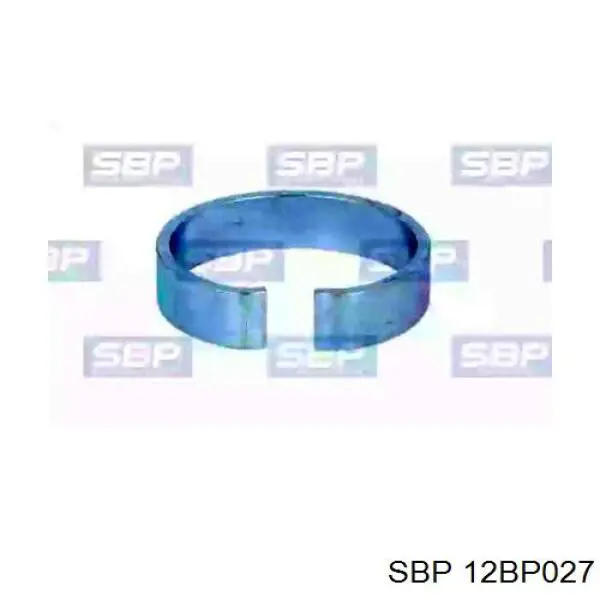 12-BP027 SBP ремкомплект тормозных колодок