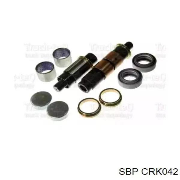 CRK042 SBP ремкомплект суппорта тормозного переднего