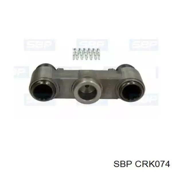 Ремкомплект суппорта тормозного переднего SBP CRK074