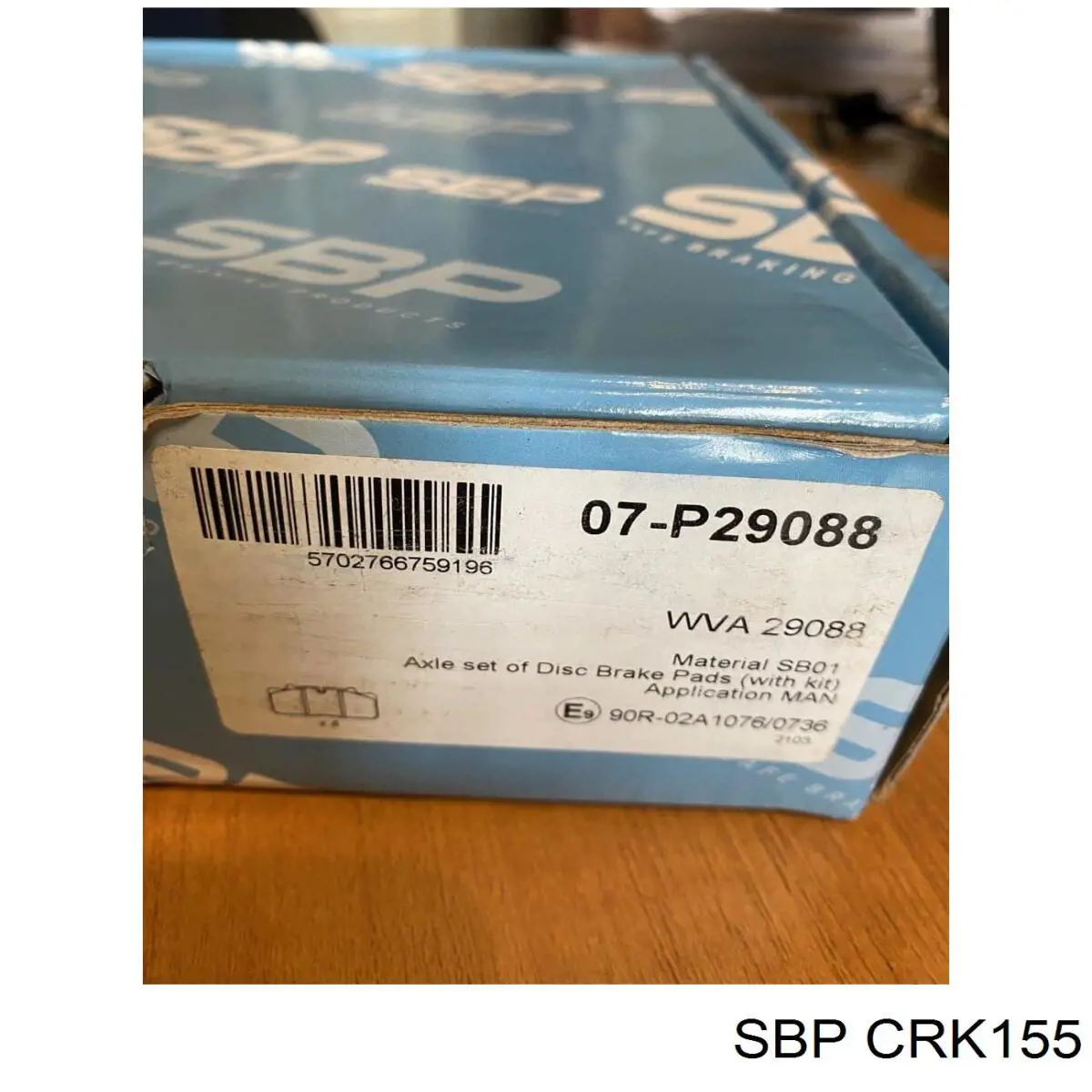 CRK155 SBP 