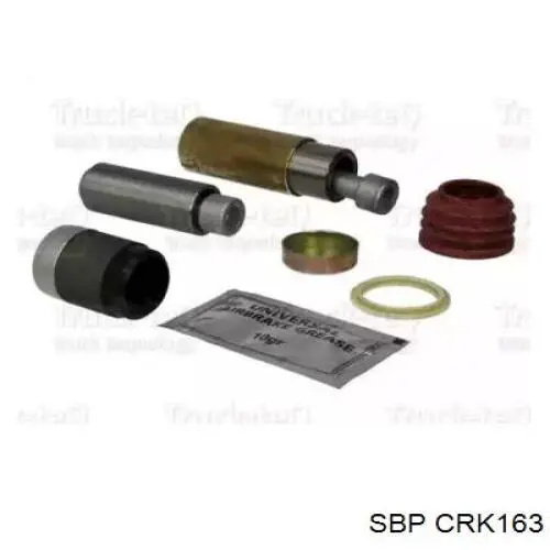 Ремкомплект суппорта тормозного переднего SBP CRK163