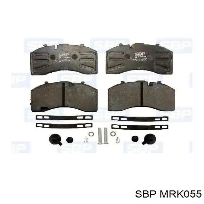 Ремкомплект тормозной системы Rider RD08373 цена, от 30.97 USD
