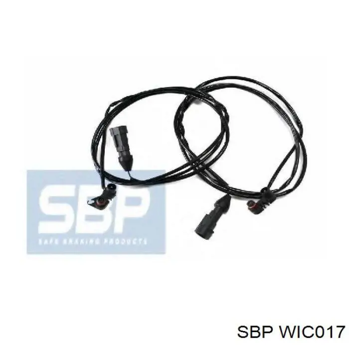 Датчик износа тормозных колодок, задний SBP WIC017 цена, от 15.15 USD