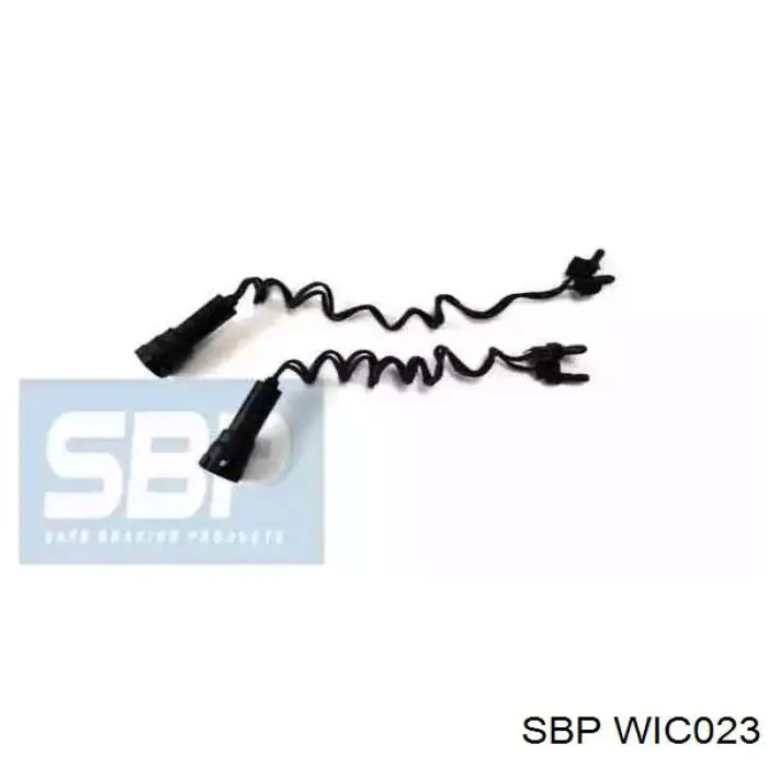 Сигнализатор износ тормозных колодок SBP WIC023 цена, от 10.86 USD