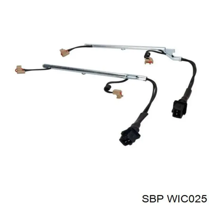 WIC025 SBP колодки тормозные передние дисковые