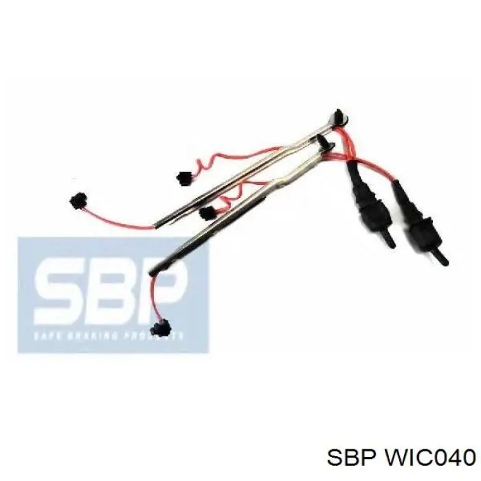 Сигнализатор износ тормозных колодок SBP WIC040 цена, от 1.58 USD