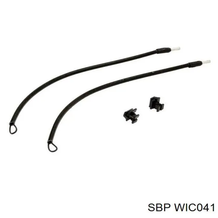 WIC041 SBP датчик износа тормозных колодок передний