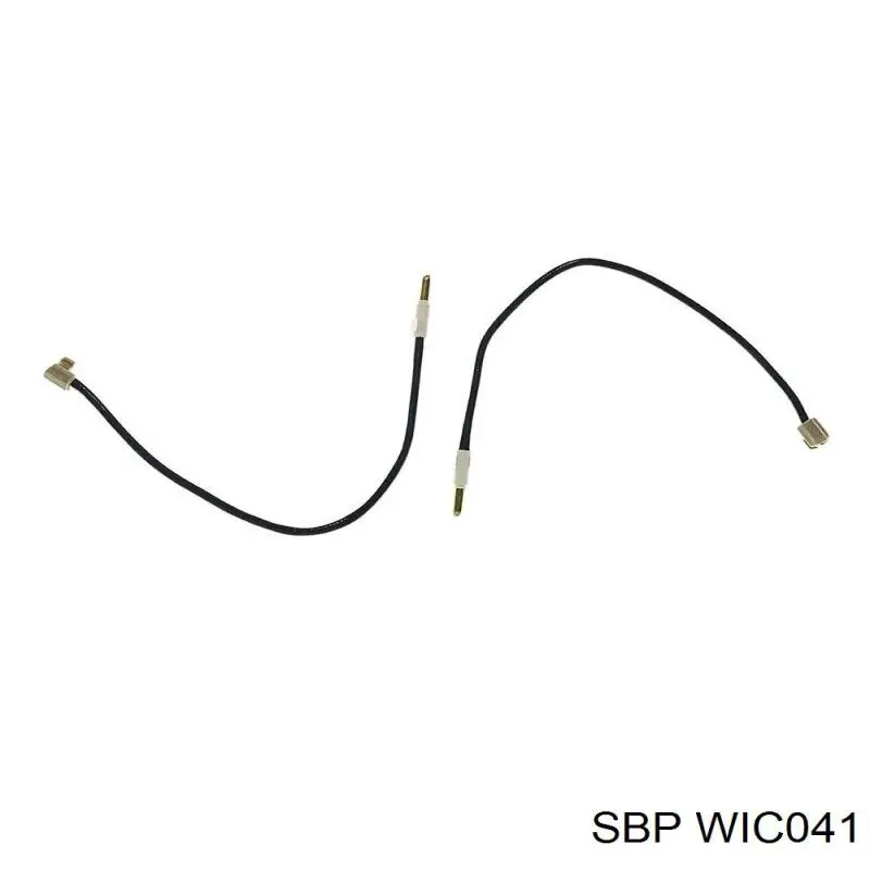 Сигнализатор износ тормозных колодок SBP WIC041 цена, от 21.86 USD