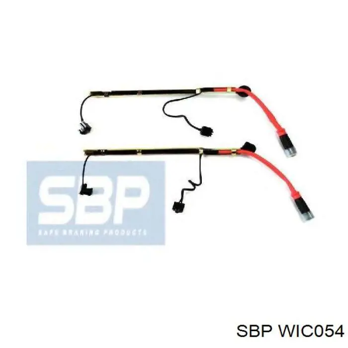 Датчик износа тормозных колодок передний правый SBP WIC054 цена, от 20.32 USD