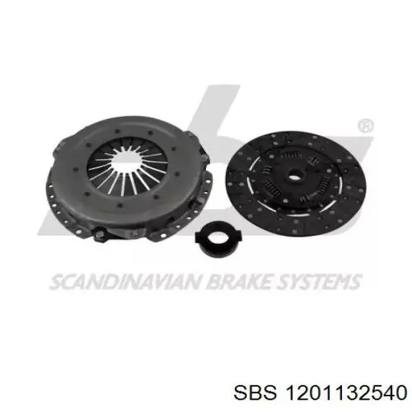 Комплект сцепления (3 части) Ford 5023480 цена, от 112.55 USD